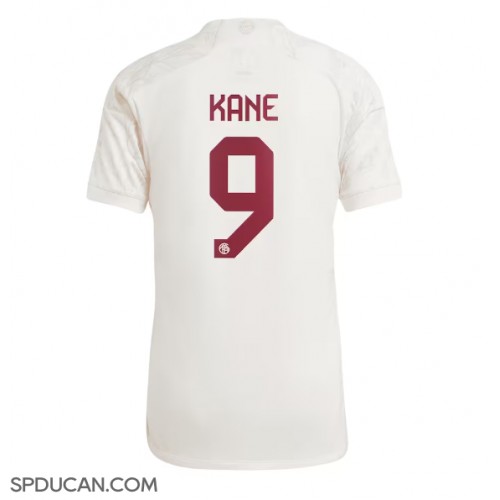 Muški Nogometni Dres Bayern Munich Harry Kane #9 Rezervni 2023-24 Kratak Rukav